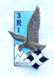 French badge 3&deg; R&eacute;giment d&#039;Infanterie