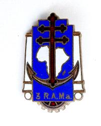 Insigne 3&egrave;me R&eacute;giment d&rsquo;Artillerie de Marine Drago &eacute;mail