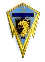 Badge 8&deg; R&eacute;giment de Transmissions Drago