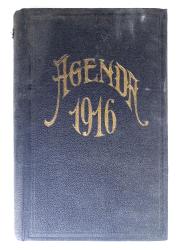 Agenda 1916