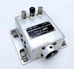 Antenna switching relay BC-AR-408. Signal Corps US Army