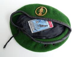 Green beret  Legion Etrangere. Special commando