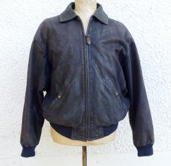 Timberland leather jacket size M