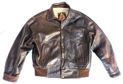 Leather Jacket Liberto