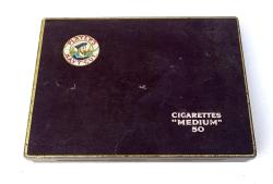 Boite m&eacute;tallique Player&#039;s Navy Cut   Cigarettes medium 50