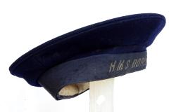 Bonnet de marin britannique  H.M.S. Doris. WW1
