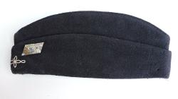 Bonnet de police Mle 57  Hussards  grade de Brigadier-chef