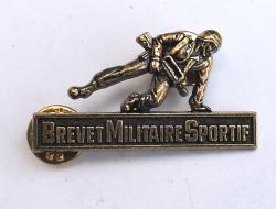 Brevet Militaire Sportif Bronze FAMAS