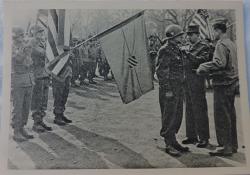 CPA Premi&egrave;re Arm&eacute;e Fran&ccedil;aise  3&deg;D.I.  U.S. Colmar 1945