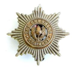 Cap Badge The Cheshire Regiment Apr&egrave;s 1924