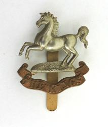 Cap badge The King&#039;s  Liverpool Regiment