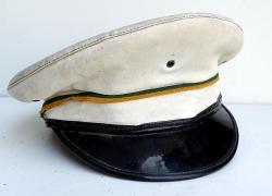 Military Police  white cap  1972