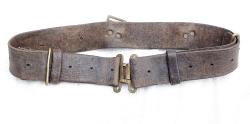 M-1939 British  Leather belt Home Guard