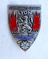 Insigne S.P.  Communaut&eacute; urbaine de Lyon. FIA