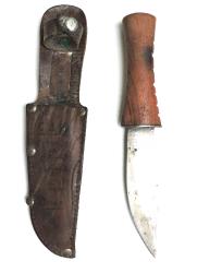 Couteau d&#039;un jeune des Chantiers de la Jeunesse Bourg 1941