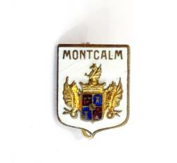 Insigne Croiseur Montcalm   R&eacute;duction Augis