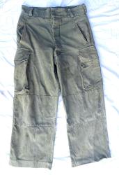Pantalon TTA 1947/50  &eacute;poque Guerre d&#039;Indochine
