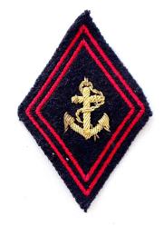 Losange Mle 45 Officier des troupes Coloniales /Troupes de Marine