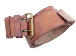 1903/14 French leather belt  1939  Dead stock