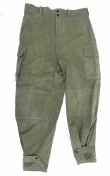 French army trousers 1947/54  Guerre d&#039;Alg&eacute;rie Taille 37