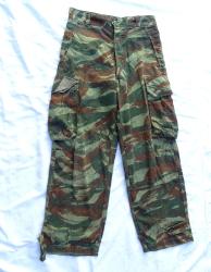 Pantalon camoufl&eacute; TTA 1947/59 Taille 76 C