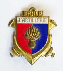 Insigne Ecole d&rsquo;Artillerie H 252