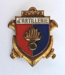 Insigne Ecole d&rsquo;Artillerie