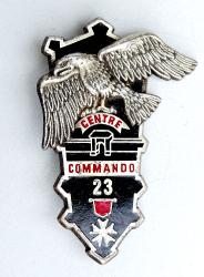Insigne Centre Commando 23  G.2519