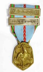 French medal 1939-1945  France. Allemagne