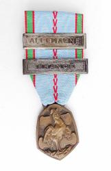 French medal 1939-1945  France. Allemagne