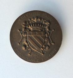 Insigne Escorteur d&#039;escadre Chevalier Paul Monnaie de Paris