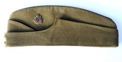 Field service cap  Royal Army Service Corps. Taylor made