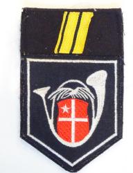Grade de poitrine Caporal ADL 13&deg; Bataillon de Chasseurs Alpins.