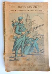Historique du 85&deg; R&eacute;giment d&#039;Infanterie  1914-1918