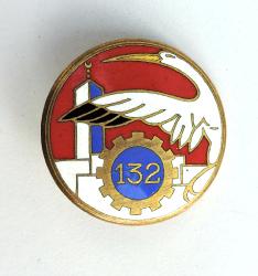 Insigne 132&deg; Escadron du Train