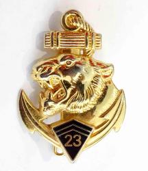 Insigne 23&deg; Bataillon d&rsquo;Infanterie de Marine  Promodis