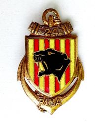 Insigne 24&egrave;me R&eacute;giment d&#039;Infanterie de Marine Drago &eacute;mail