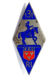 Insigne 131&deg; R&eacute;giment d&#039;infanterie  Drago G.426