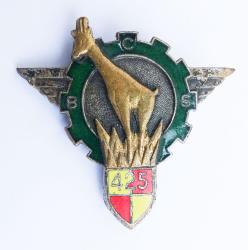 Insigne 425&deg; Bataillon de Commandement et Soutien  Drago &eacute;mail