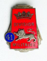 Insigne 41&deg; Division Militaire  Drago G 2132 Email