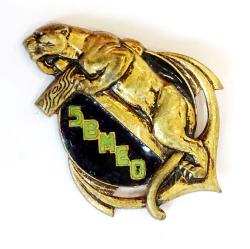 Insigne 5 &egrave;me Bataillon de Marche en Extr&ecirc;me-Orient  Drago.Ber