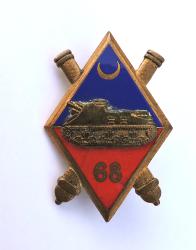 Insigne 68&deg; R&eacute;giment d&#039;Artillerie Lourde Divisionnaire