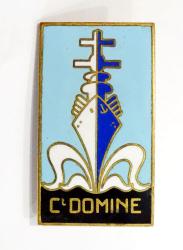 Insigne Aviso dragueur Commandant Domine Augis variante