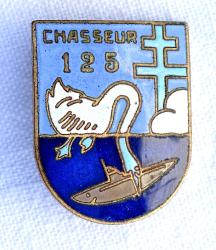 Insigne Chasseur de sous-marins 125 &eacute;mail