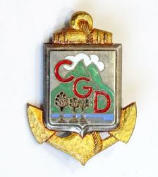 Insigne Compagnie de Garnison Dalat