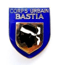 Insigne Corps Urbain Bastia