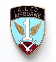 Insigne  Crest DIU  1st Allied Airborne.