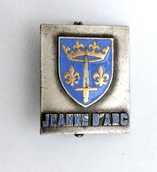 Insigne Croiseur Jeanne d&#039;Arc  Annonier Toulon