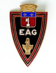 Insigne Ecole d&#039;application du G&eacute;nie  E.A.G Arthus Bertrand Paris, &eacute;mail
