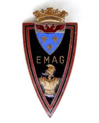 Insigne Ecole Militaire d&#039;application du G&eacute;nie  EMAG  Augis